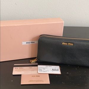 Miu miu wallett